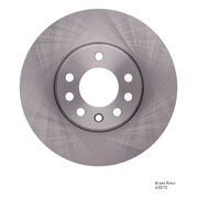 DYNAMIC FRICTION CO Brake Rotor, Front, 600-65015 600-65015